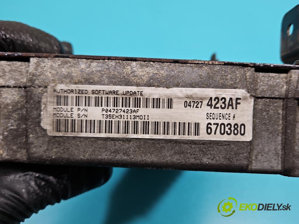 Chrysler Voyager IV 2000-2007 3.3 V6 174 HP manual 128 kW 3301 cm3 5- riadiaca jednotka motora 04727423AF