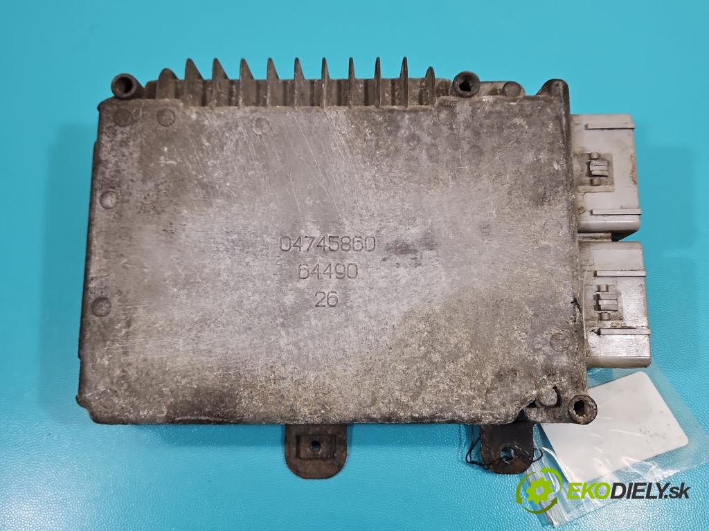 Chrysler Voyager IV 2000-2007 3.3 V6 174 HP manual 128 kW 3301 cm3 5- riadiaca jednotka motora 04727423AF