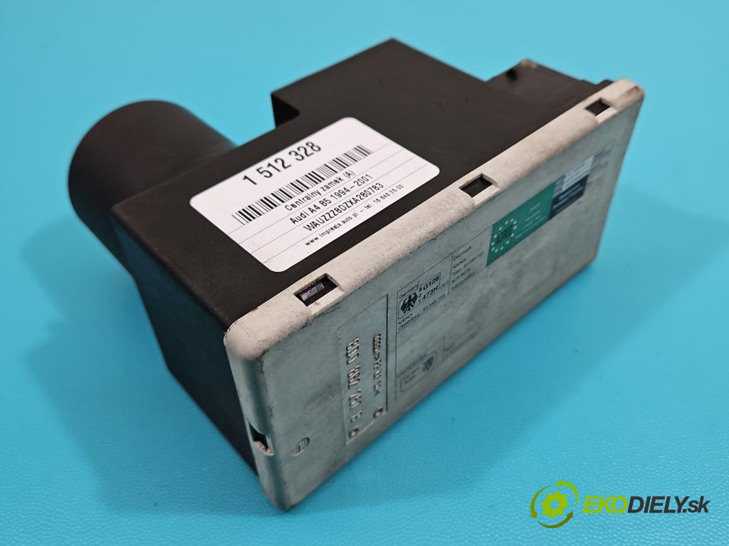 Audi A4 B5 1994-2001 2.5 tdi 150 hp manual 110 kW 2496 cm3 4- Centrálni: zámek: 8D0862257B