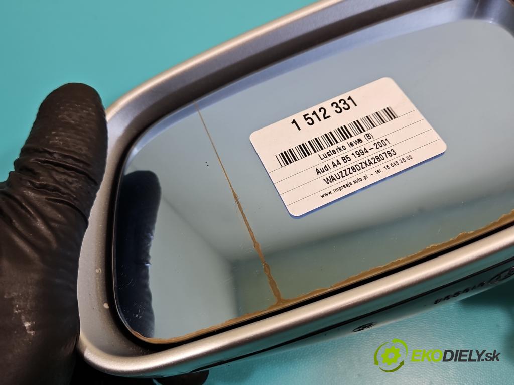 Audi A4 B5 1994-2001 2.5 tdi 150 hp manual 110 kW 2496 cm3 4- zpětné zrcátko levé  (Klika dveří ostatní)