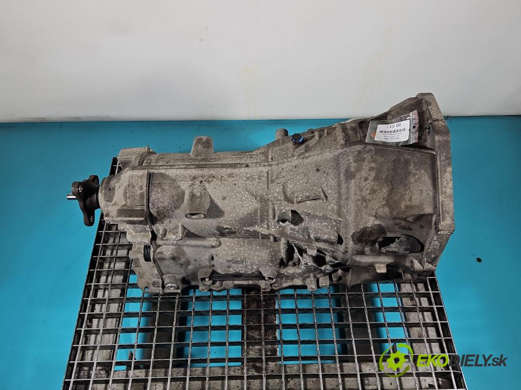 Bmw 5 F10 2010-2017 2.0b 184 hp automatic 135 kW 1997 cm3 4- převodovka stupňová automat 8HP-45