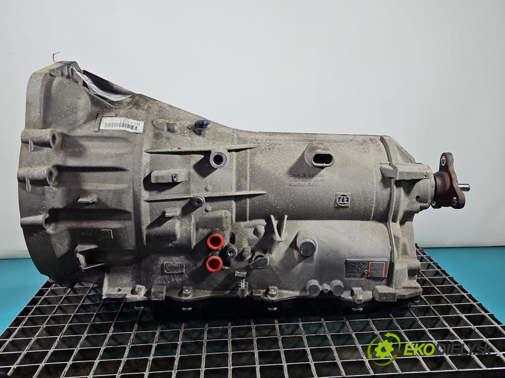 Bmw 5 F10 2010-2017 2.0b 184 hp automatic 135 kW 1997 cm3 4- převodovka stupňová automat 8HP-45