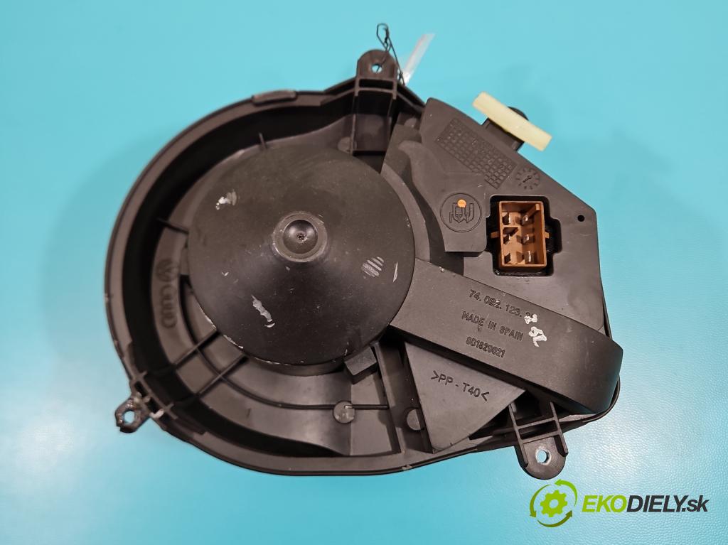 Audi A4 B5 1994-2001 2.5 tdi 150 hp manual 110 kW 2496 cm3 4- ventilátor vzduchu 740221233F