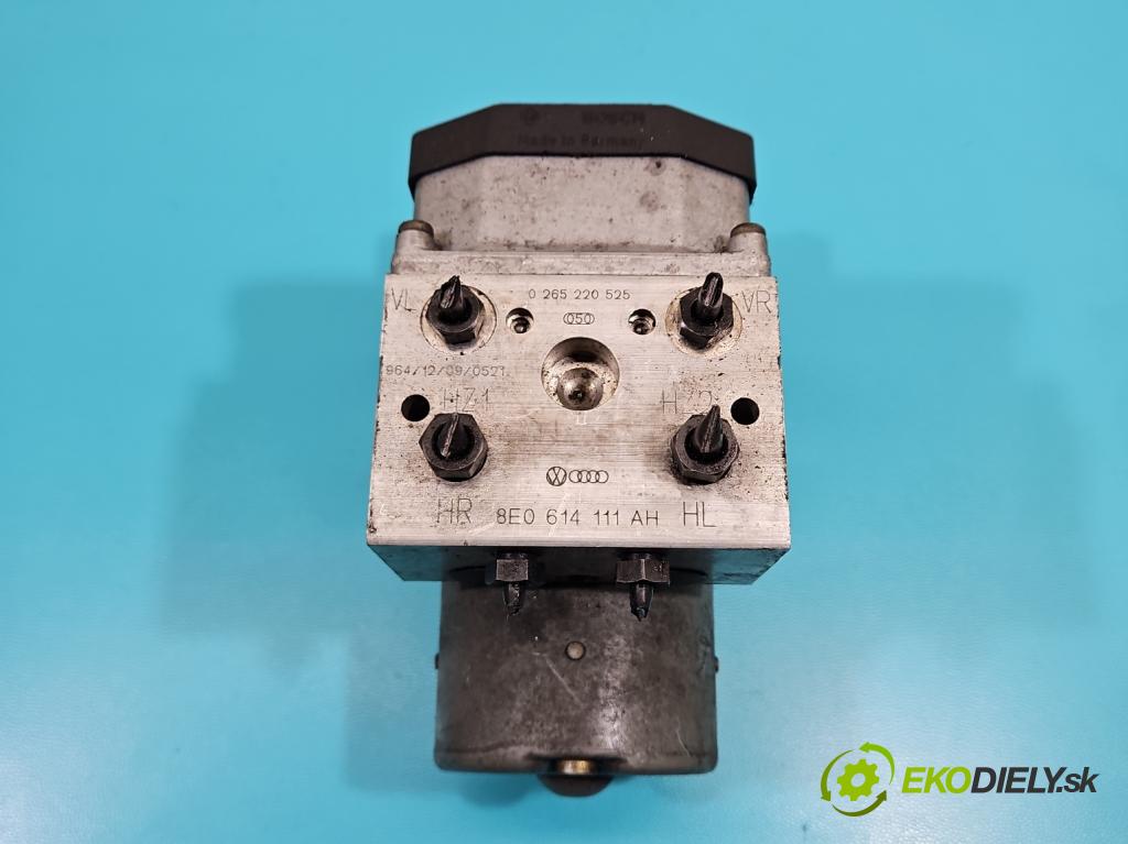 Audi A4 B5 1994-2001 2.5 tdi 150 HP manual 110 kW 2496 cm3 4- čerpadlo abs 0265220525 (Pumpa ABS)