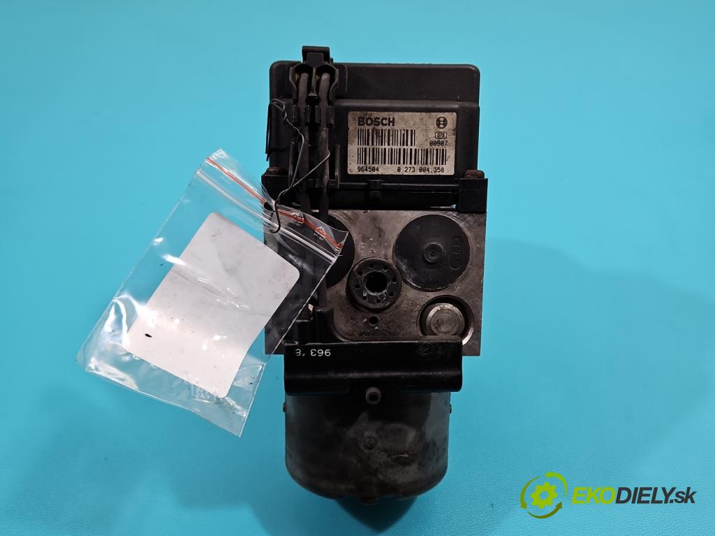 Audi A4 B5 1994-2001 2.5 tdi 150 HP manual 110 kW 2496 cm3 4- čerpadlo abs 0265220525 (Pumpa ABS)