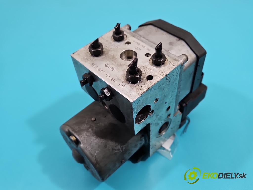 Audi A4 B5 1994-2001 2.5 tdi 150 HP manual 110 kW 2496 cm3 4- čerpadlo abs 0265220525 (Pumpa ABS)