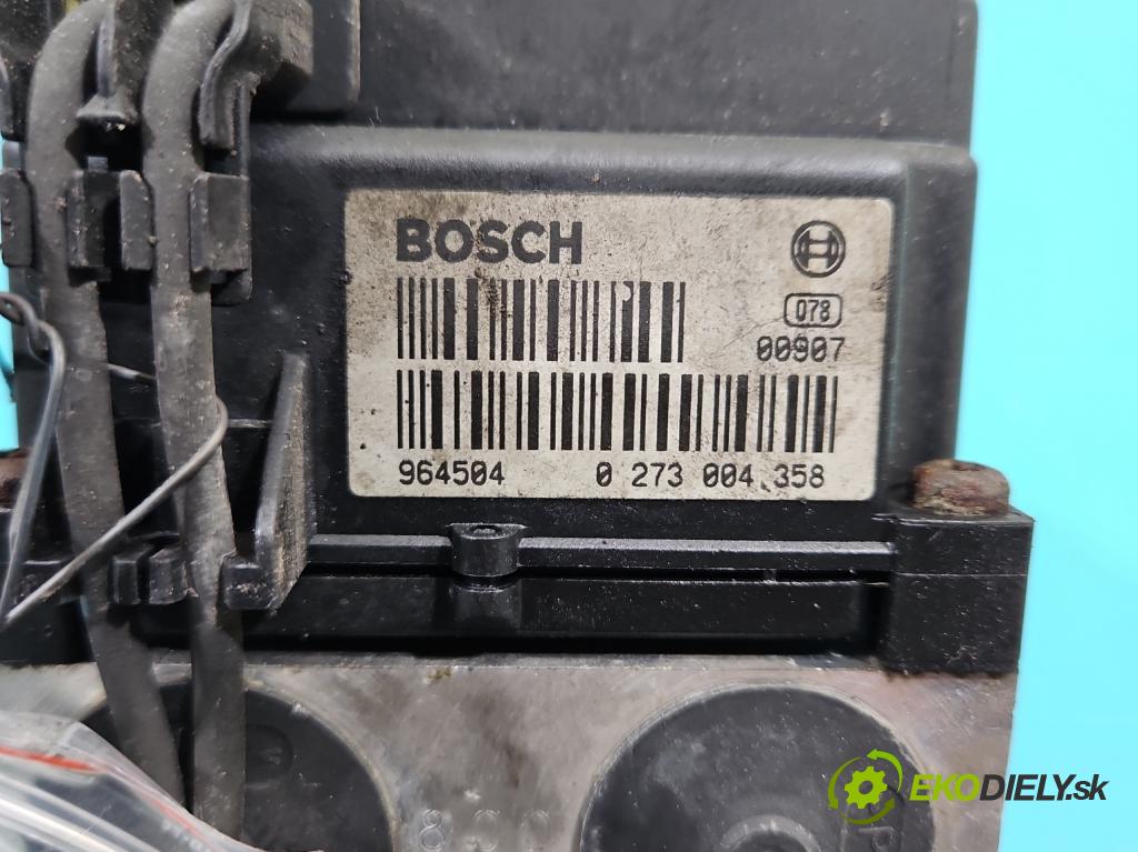 Audi A4 B5 1994-2001 2.5 tdi 150 HP manual 110 kW 2496 cm3 4- čerpadlo abs 0265220525 (Pumpa ABS)