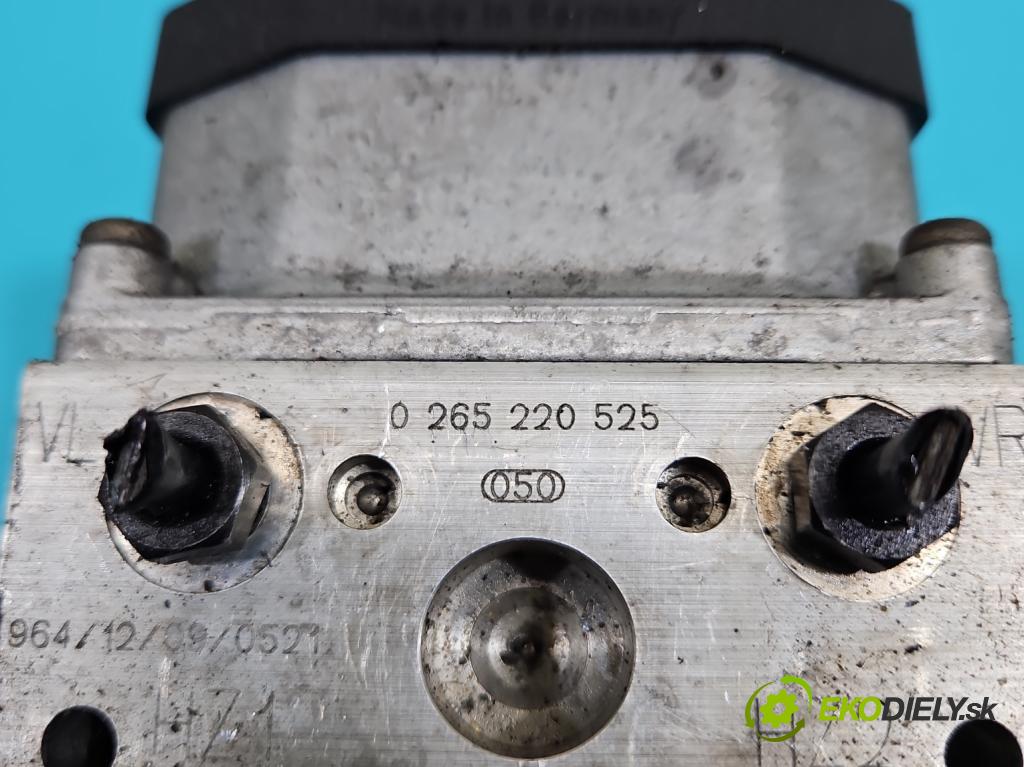 Audi A4 B5 1994-2001 2.5 tdi 150 HP manual 110 kW 2496 cm3 4- čerpadlo abs 0265220525 (Pumpa ABS)