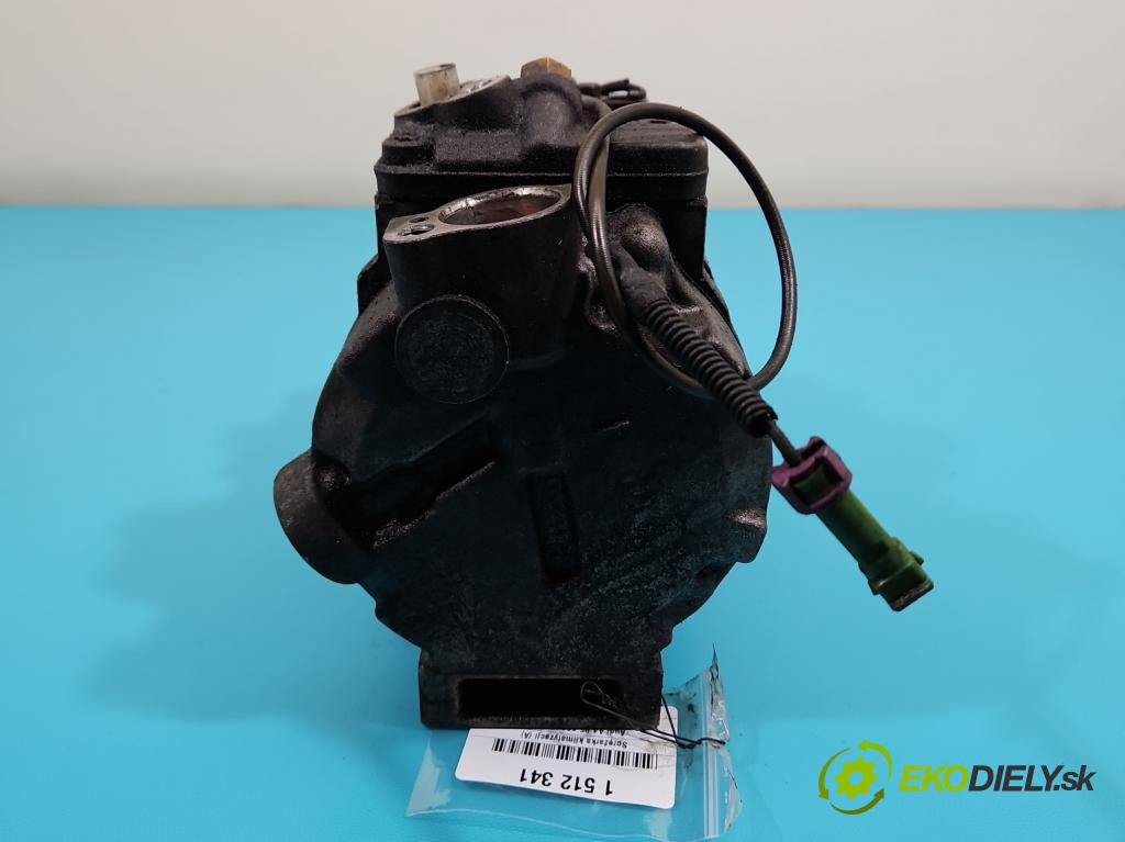 Audi A4 B5 1994-2001 2.5 tdi 150 HP manual 110 kW 2496 cm3 4- Kompresor: klimatizácie  (Kompresor klimatizácie)