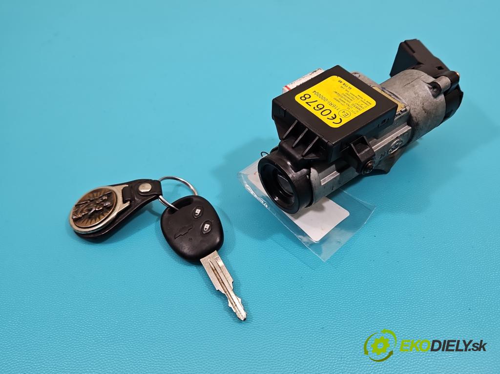 Chevrolet Spark II M200 2005-2010 1.0 67KM manual 49 kW 995 cm3 5- Spínačka 96465962 (Spínacia skrinka)