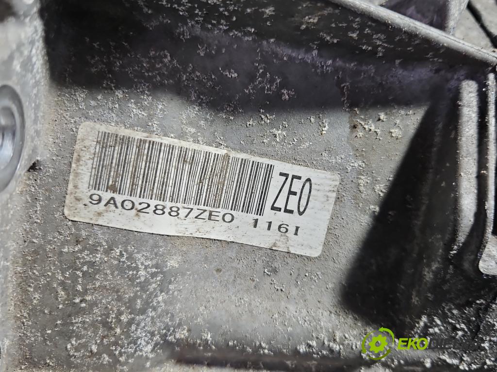Suzuki SX4 S-Cross 2013-2021 1.4 T 140 HP manual 103 kW 1373 cm3 5- prevodovka stupeň,rýchlosť manual ZE0