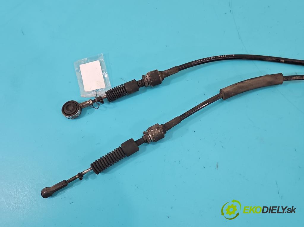 Fiat Bravo II 2007-2014 1.9 jtd 150 HP manual 110 kW 1910 cm3 5- Páka: Změny: stupeň,rýchlosť 553499500 (Rýchlostná páka (kulisa))