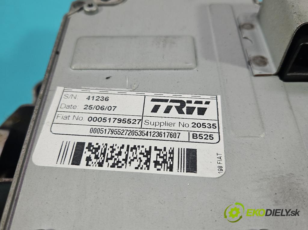 Fiat Bravo II 2007-2014 1.9 jtd 150 hp manual 110 kW 1910 cm3 5- čerpadlo posilovač 51795527 (Servočerpadlo)