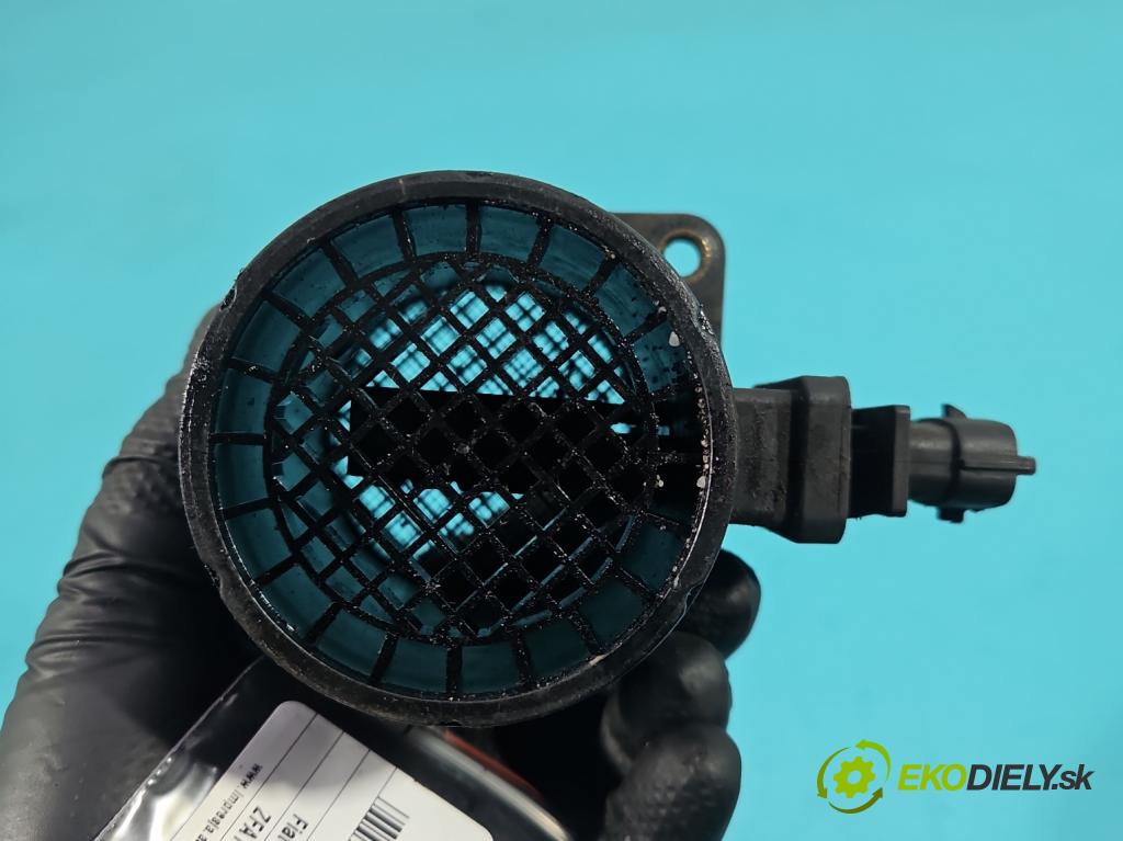 Fiat Bravo II 2007-2014 1.9 jtd 150 HP manual 110 kW 1910 cm3 5- průtokoměr: 0281002792 (Váha vzduchu)