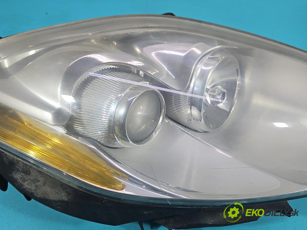 Fiat Bravo II 2007-2014 1.9 jtd 150 HP manual 110 kW 1910 cm3 5- Reflektor: pravý 51757534 (Svetlo predné pravé)