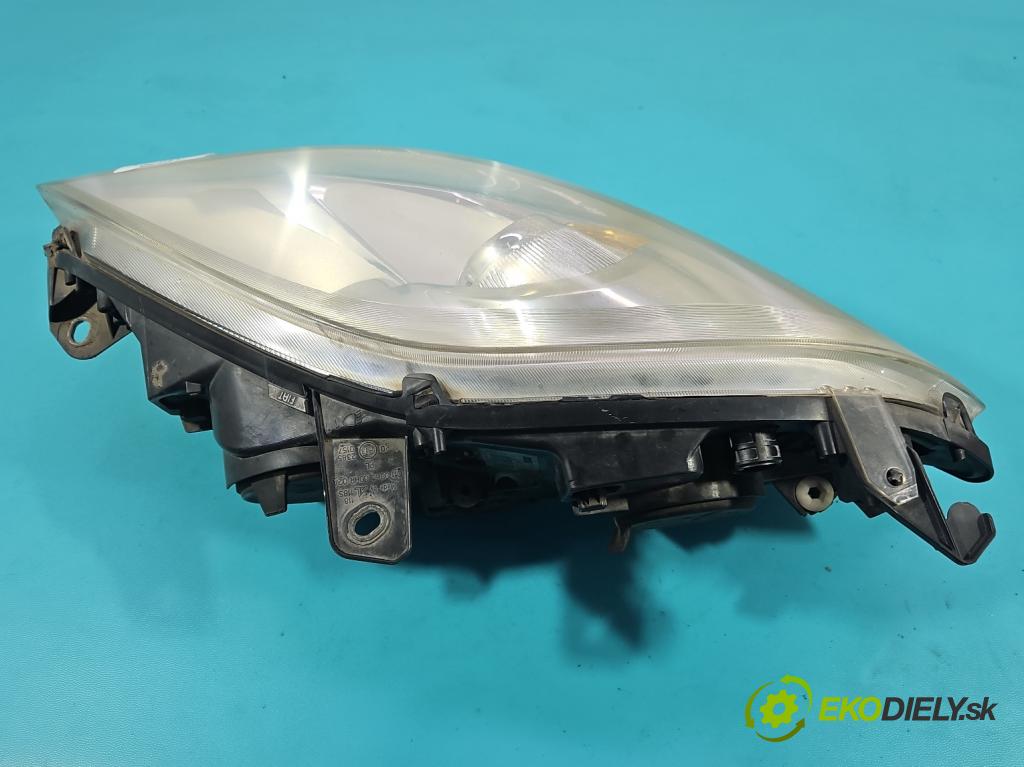 Fiat Bravo II 2007-2014 1.9 jtd 150 HP manual 110 kW 1910 cm3 5- Reflektor: pravý 51757534 (Svetlo predné pravé)