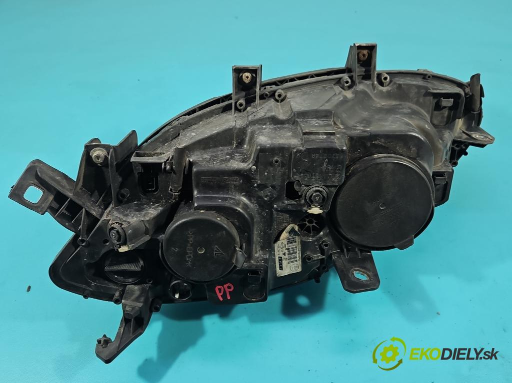 Fiat Bravo II 2007-2014 1.9 jtd 150 HP manual 110 kW 1910 cm3 5- Reflektor: pravý 51757534 (Svetlo predné pravé)