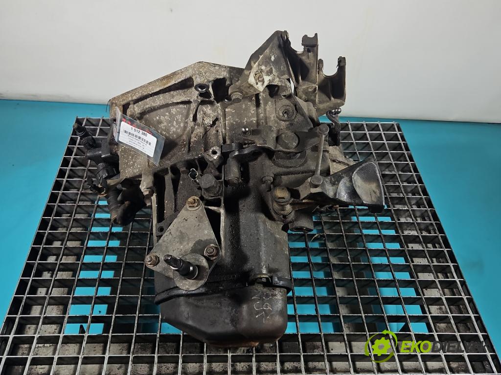 Citroen C4 I 2004-2011 1.6 16v 109 hp manual 80 kW 1587 cm3 5- převodovka stupňová manual 20CQ16