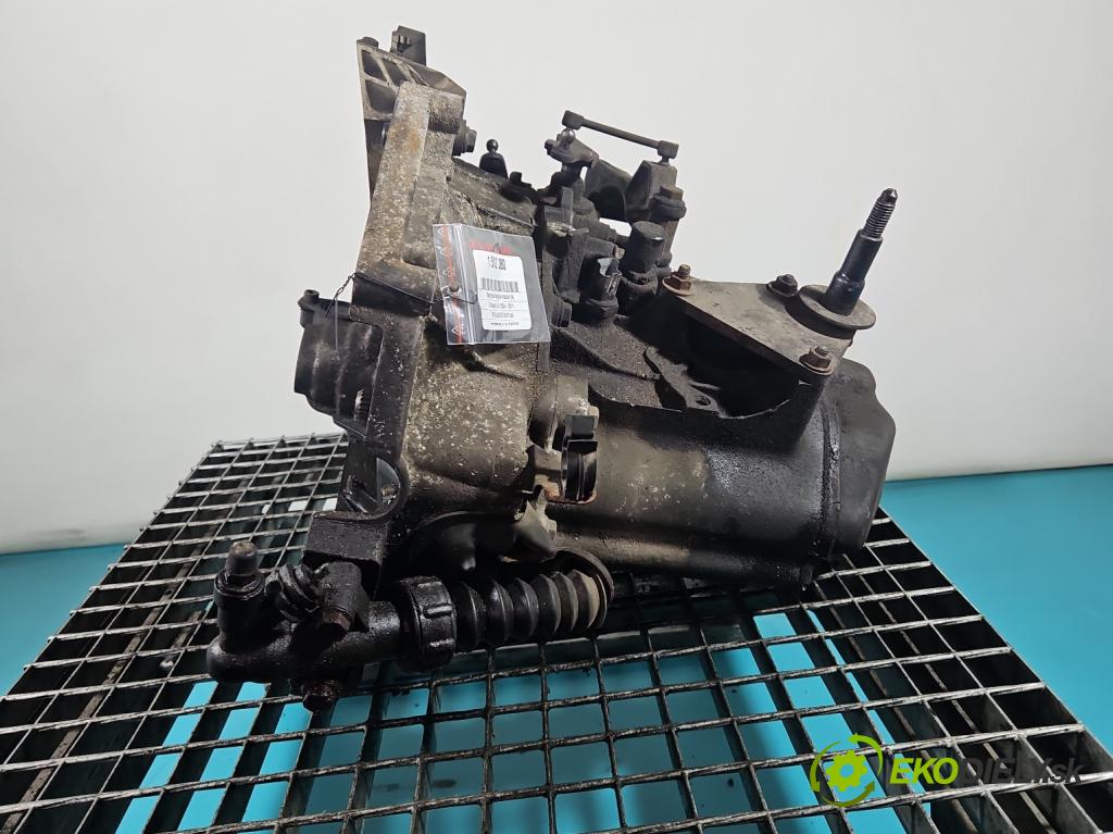 Citroen C4 I 2004-2011 1.6 16v 109 hp manual 80 kW 1587 cm3 5- převodovka stupňová manual 20CQ16