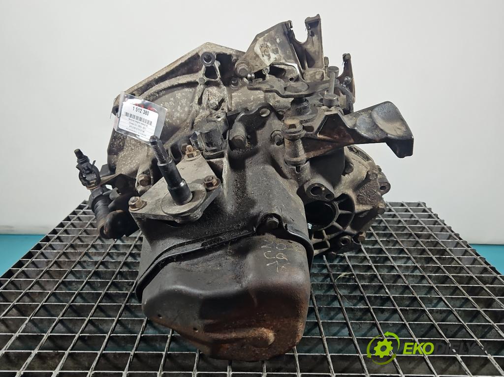 Citroen C4 I 2004-2011 1.6 16v 109 hp manual 80 kW 1587 cm3 5- převodovka stupňová manual 20CQ16
