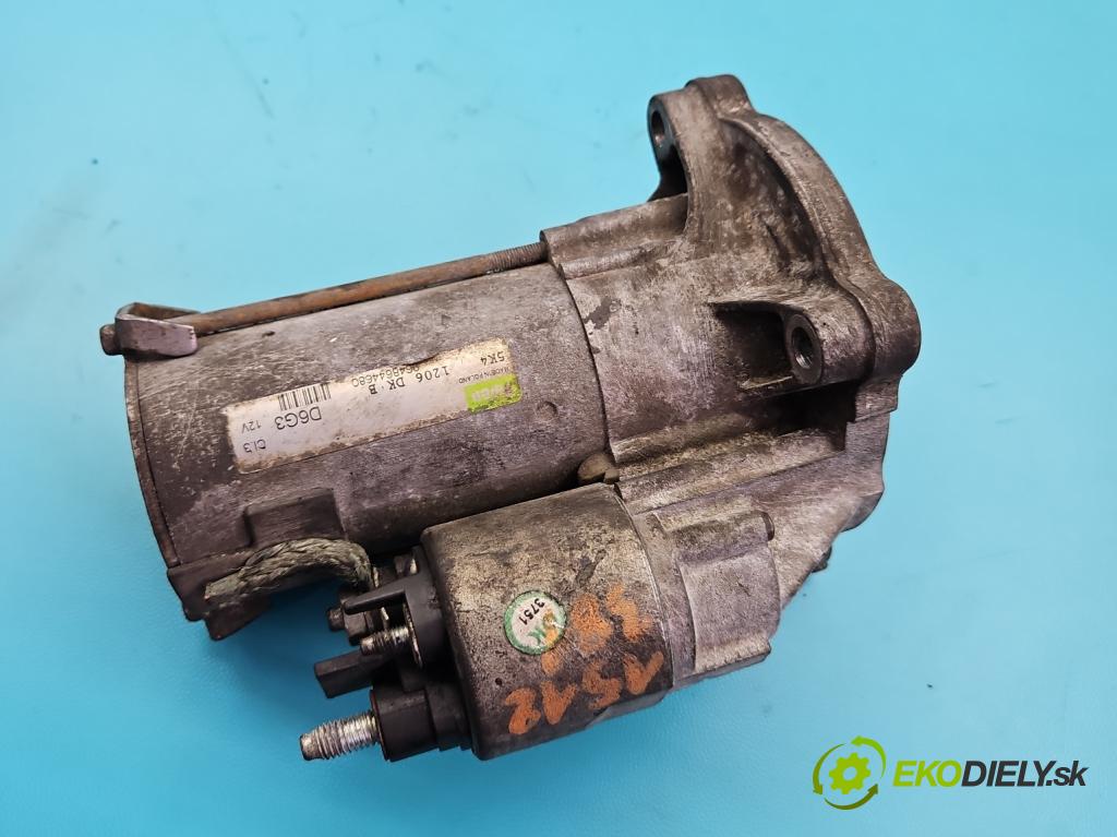 Citroen C4 I 2004-2011 1.6 16v 109 HP manual 80 kW 1587 cm3 5- štartér D6G3 (Štartér)