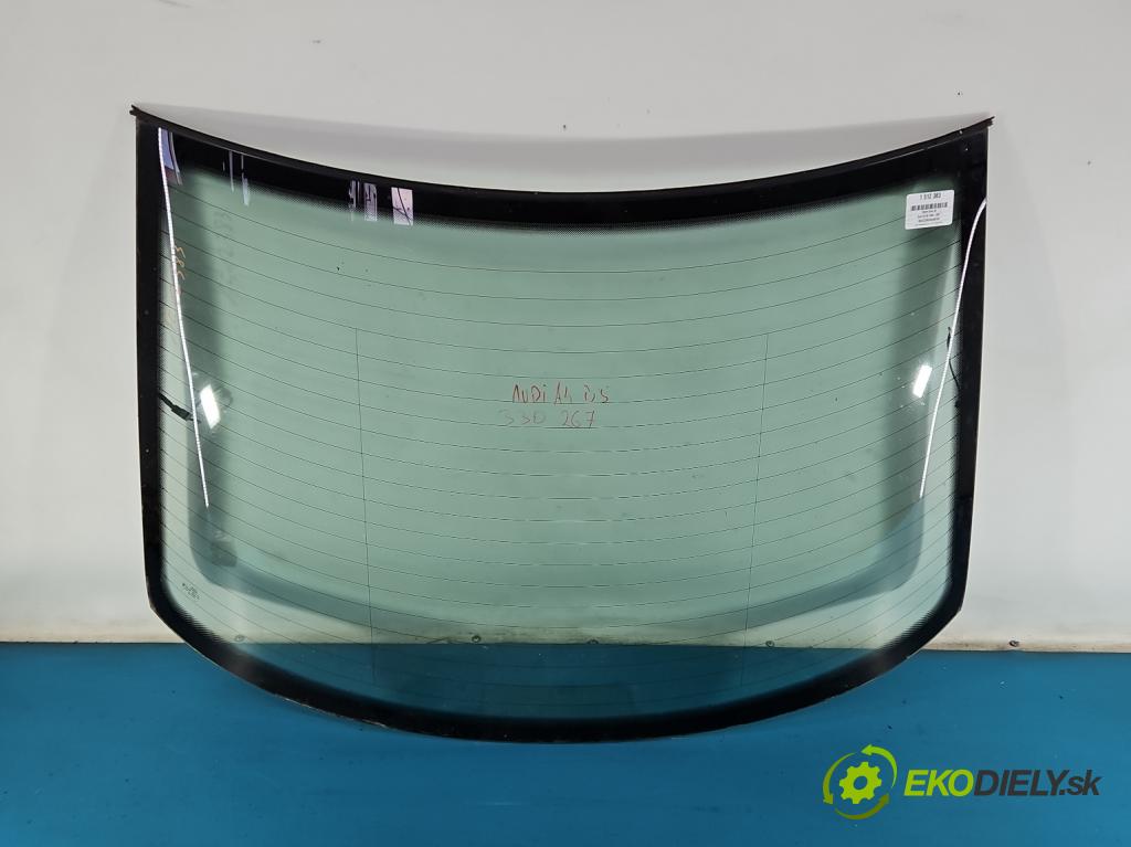 Audi A4 B5 1994-2001 2.5 tdi 150 hp manual 110 kW 2496 cm3 4- sklo zadní  (Zadní sklo)