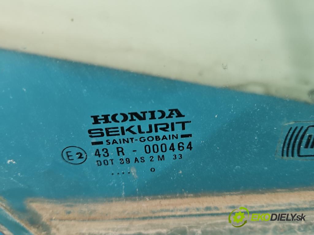 Honda Accord VI 1998-2002 1.8 16V 136 HP manual 100 kW 1850 cm3 5- sklo dvere predné pravé