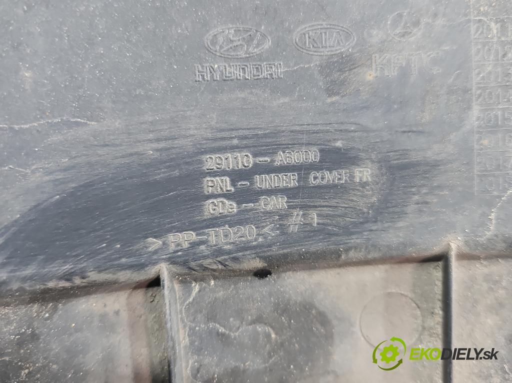 Hyundai I30 II 2012-2016 1.4 16V 100 hp manual 73,2 kW 1396 cm3 5- kryt plastová 29110-A6000
