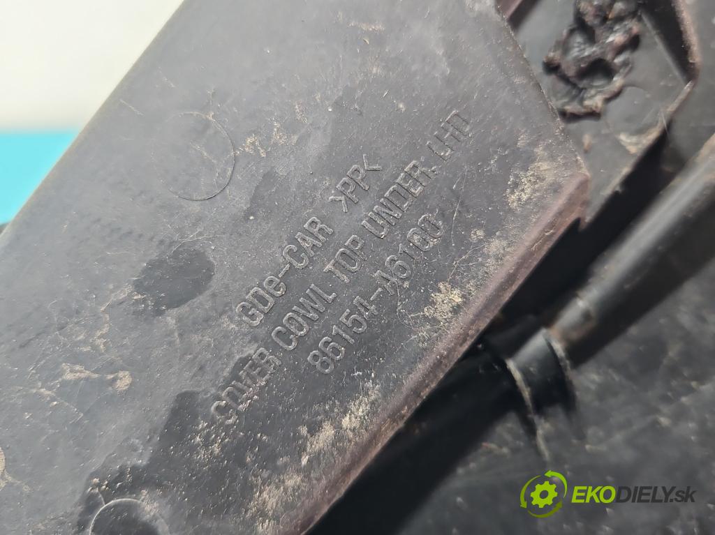 Hyundai I30 II 2012-2016 1.4 16V 100 HP manual 73,2 kW 1396 cm3 5- torpédo 86154-A6100 (Torpédo (plast pod čelným sklom))