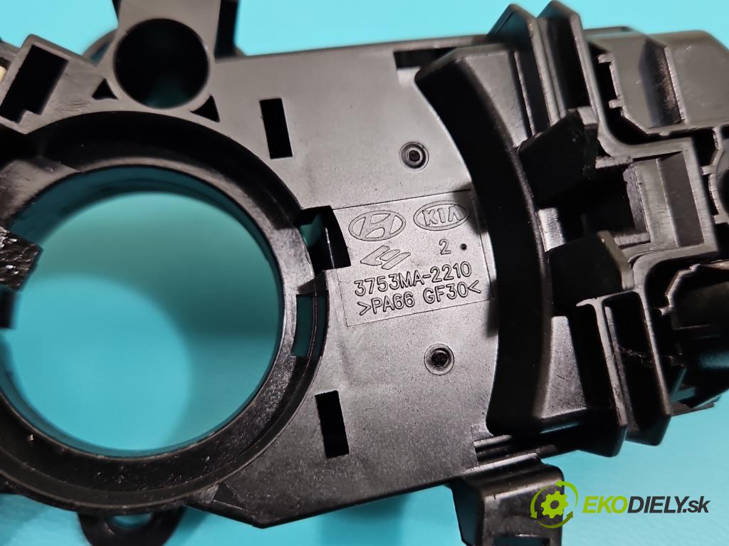 Hyundai I30 II 2012-2016 1.4 16V 100 HP manual 73.2 kW 1396 cm3 5- prepínač komplex: 3753MA-2210 (Prepínacie páčky pod volantom)