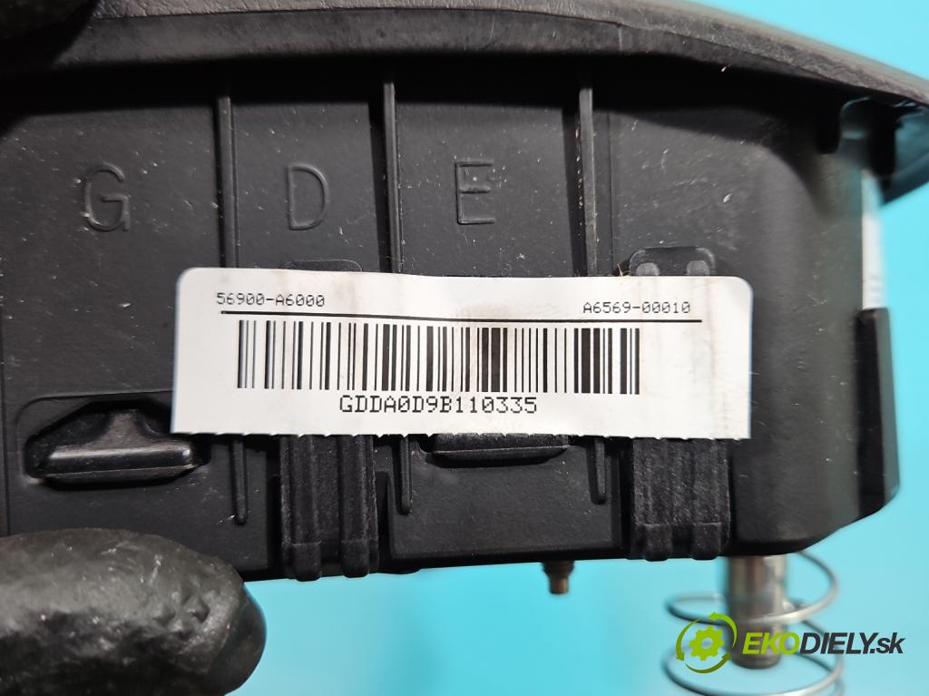 Hyundai I30 II 2012-2016 1.4 16V 100 HP manual 73,2 kW 1396 cm3 5- airbag vzduch: Řidiči: 0589-P1-000271 (Airbag)