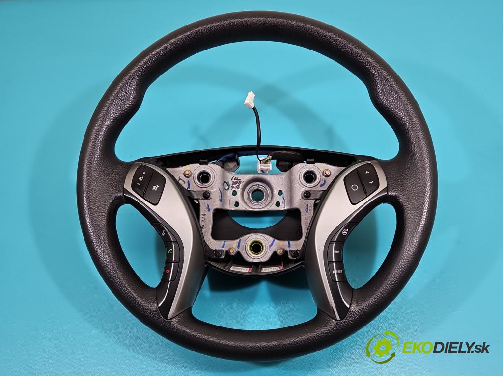 Hyundai I30 II 2012-2016 1.4 16V 100 HP manual 73,2 kW 1396 cm3 5- volant 56110-A6620 (Volant)