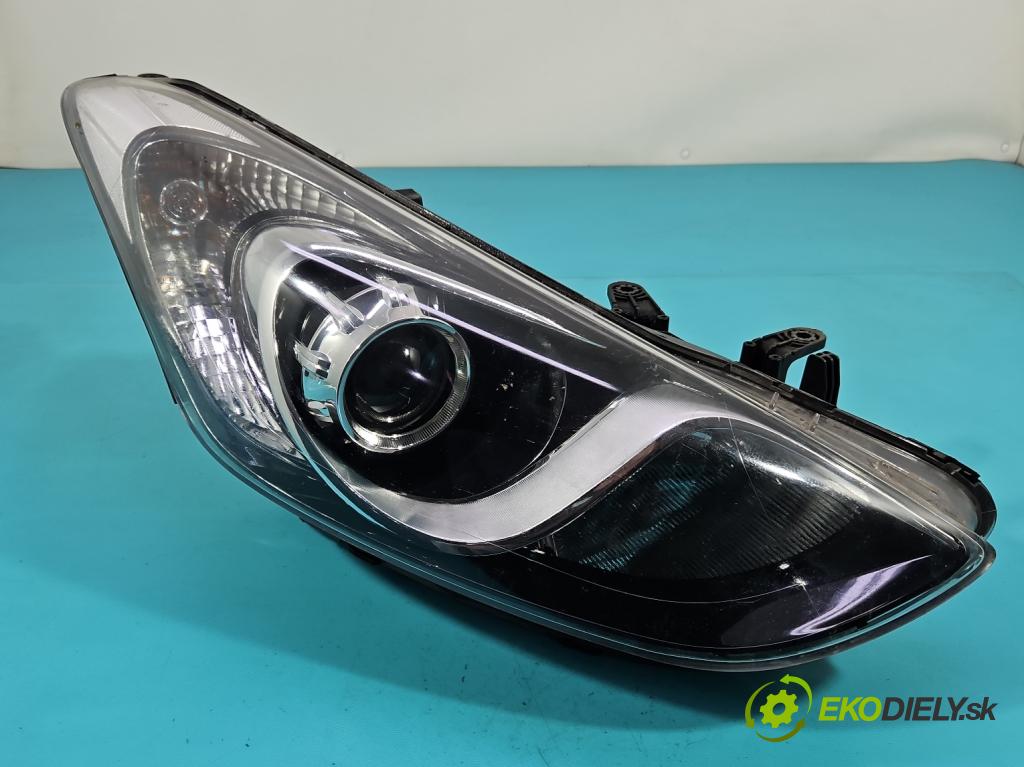 Hyundai I30 II 2012-2016 1.4 16V 100 HP manual 73.2 kW 1396 cm3 5- Reflektor: pravý 92102-A6100 (Svetlo predné pravé)