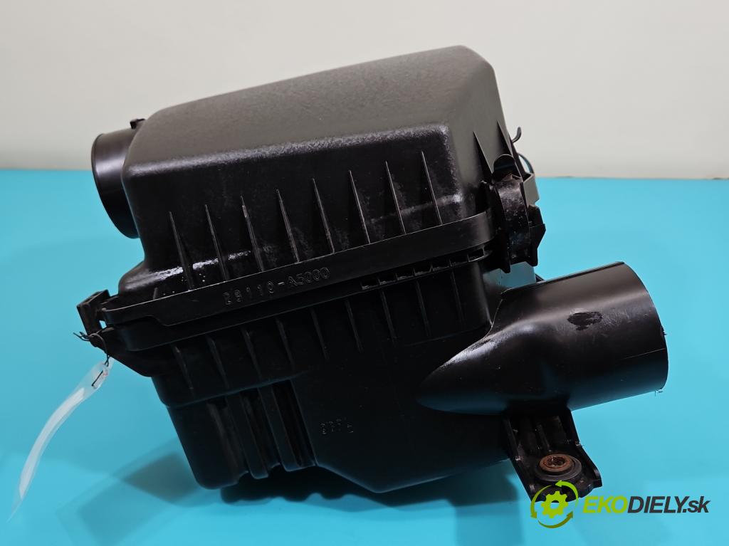 Hyundai I30 II 2012-2016 1.4 16V 100 HP manual 73,2 kW 1396 cm3 5- obal filtra vzduchu 28100-A6600 (Obal vzduchového filtra)