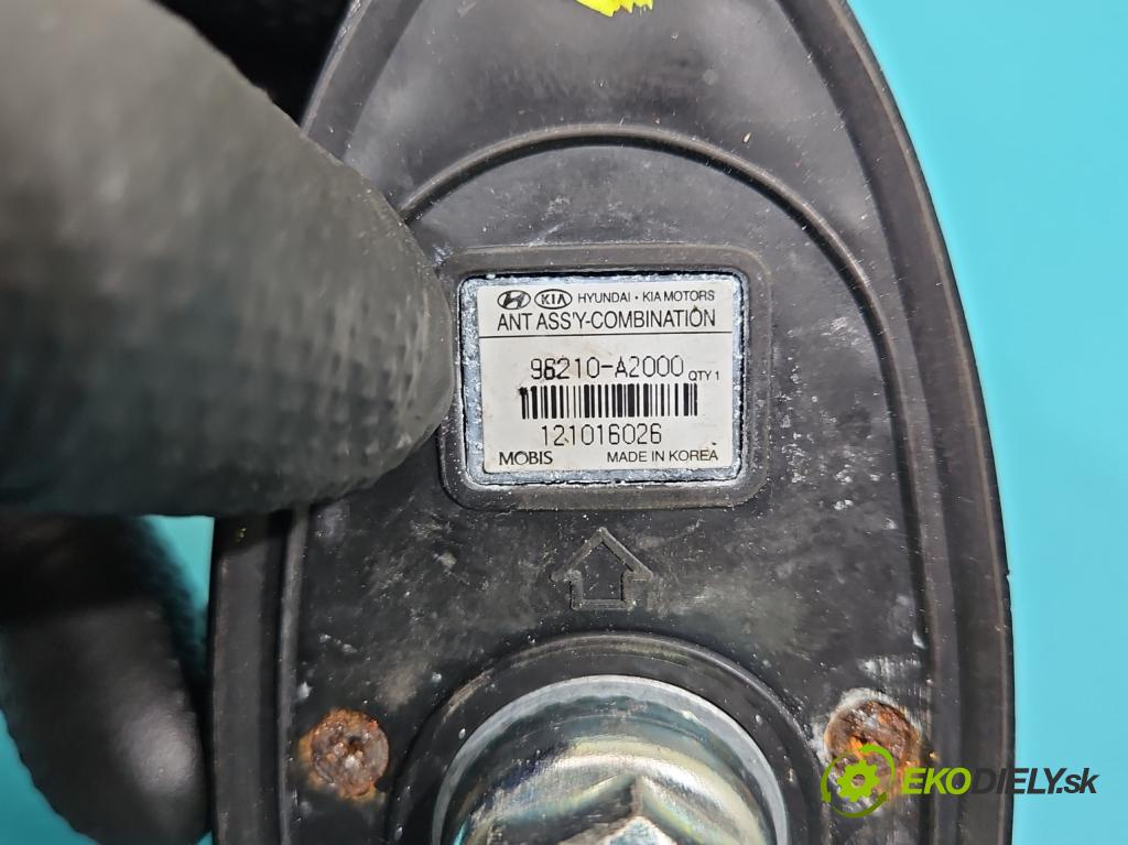 Hyundai I30 II 2012-2016 1.4 16V 100 HP manual 73.2 kW 1396 cm3 5- Antena 96210-A2000