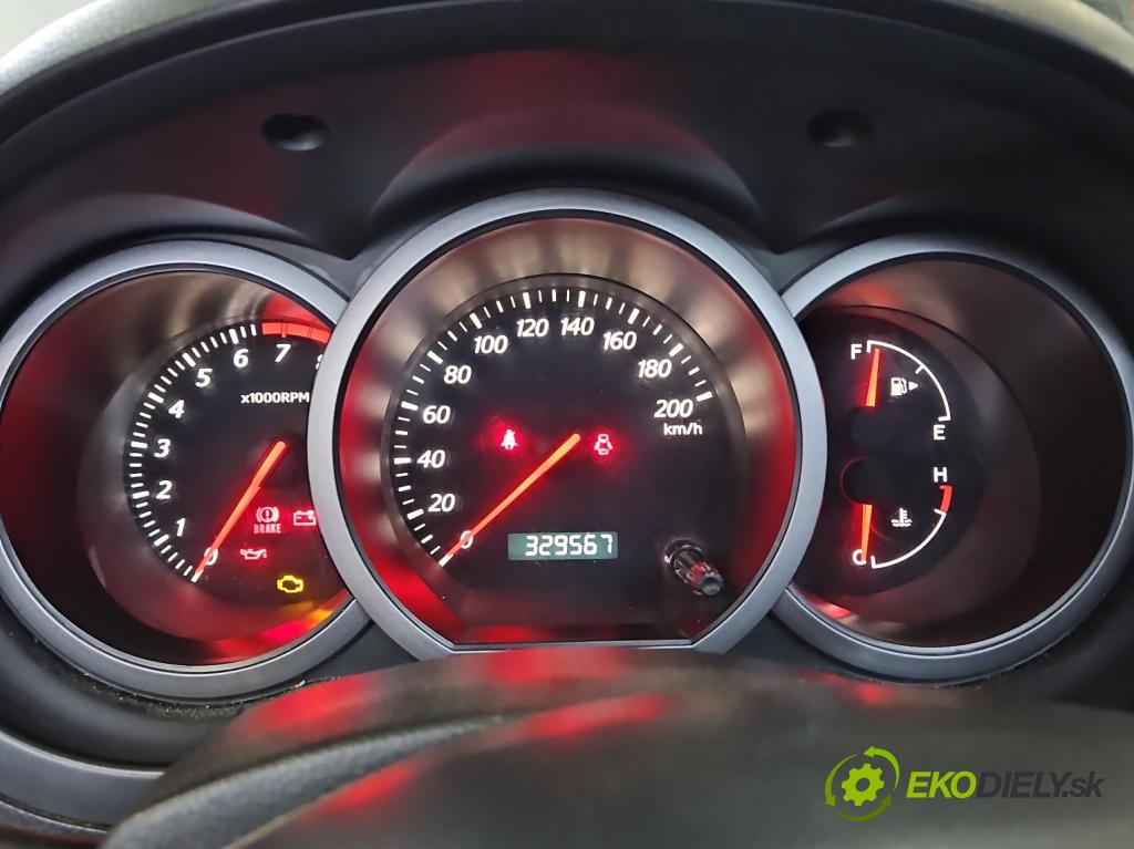 Suzuki Grand Vitara II 2005-2014 2.0 16V 140 hp manual 103 kW 1995 cm3 5- Přístrojová deska 34110-65J10 (Přístrojová deska)