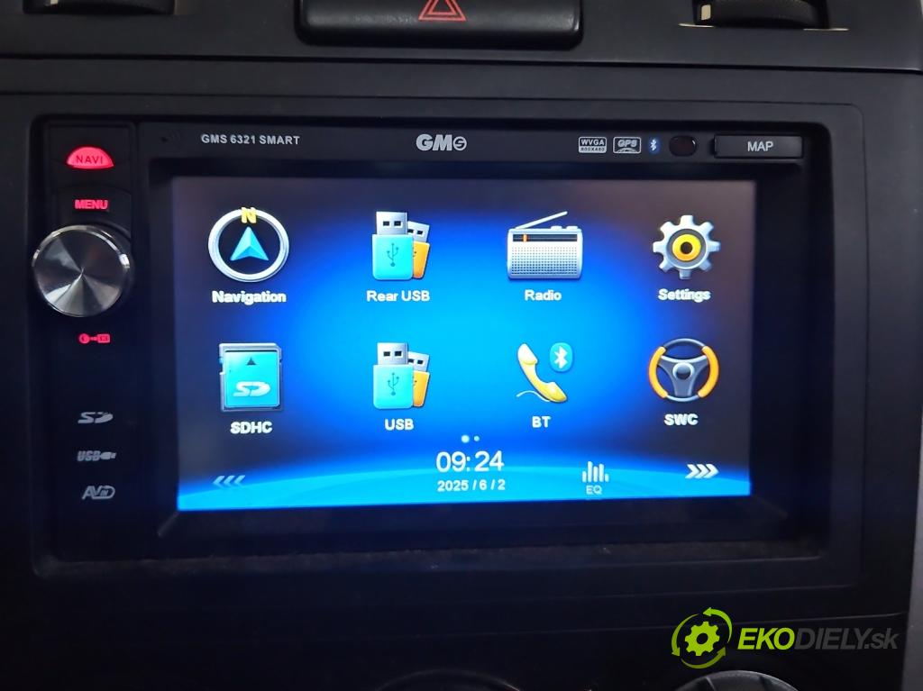 Suzuki Grand Vitara II 2005-2014 2.0 16V 140 HP manual 103 kW 1995 cm3 5- Radio GMS 6321 SMART