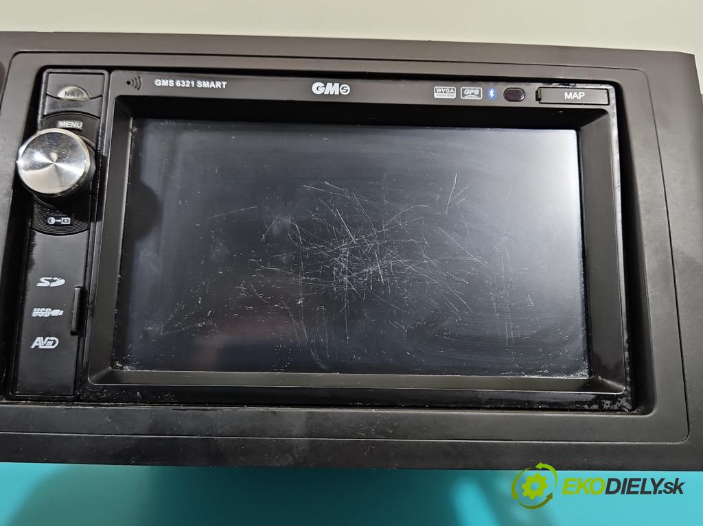 Suzuki Grand Vitara II 2005-2014 2.0 16V 140 HP manual 103 kW 1995 cm3 5- Radio GMS 6321 SMART