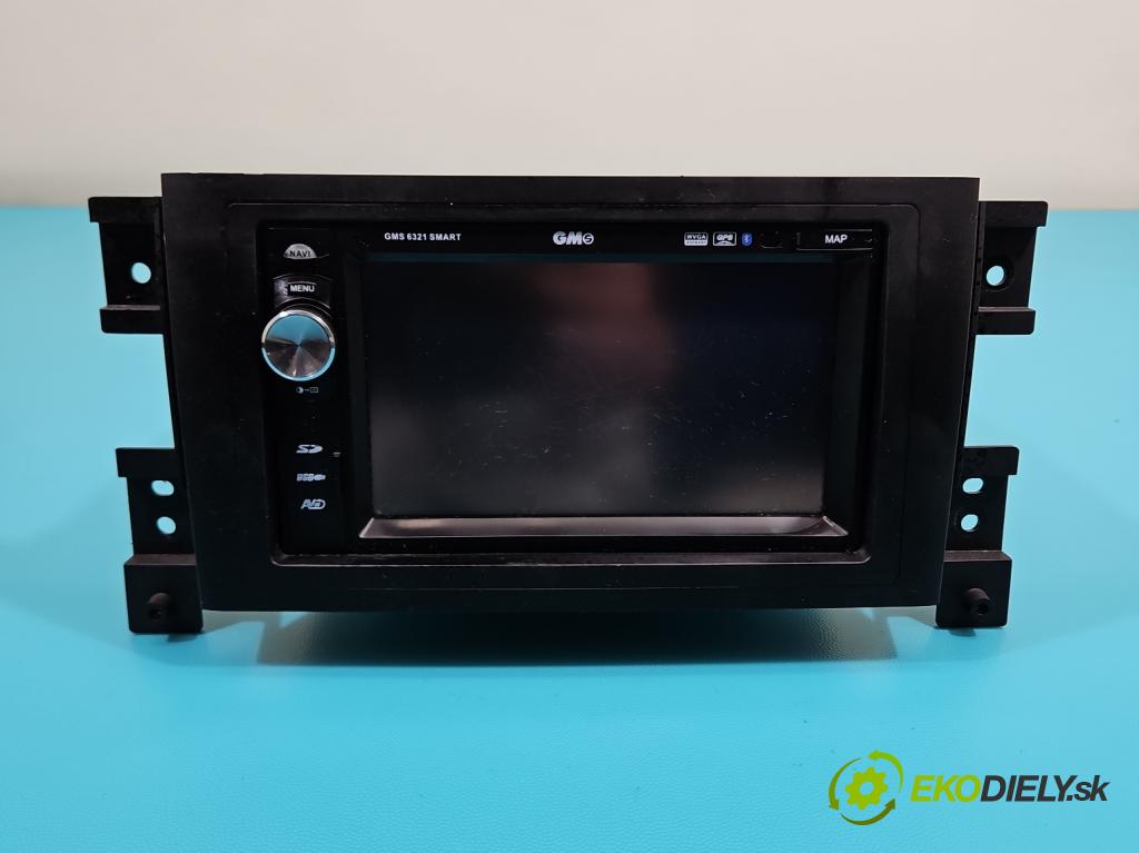 Suzuki Grand Vitara II 2005-2014 2.0 16V 140 HP manual 103 kW 1995 cm3 5- Radio GMS 6321 SMART