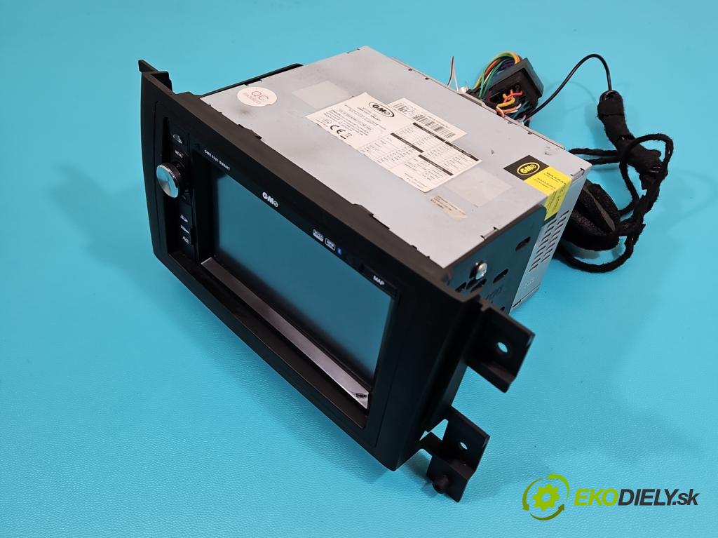 Suzuki Grand Vitara II 2005-2014 2.0 16V 140 HP manual 103 kW 1995 cm3 5- Radio GMS 6321 SMART