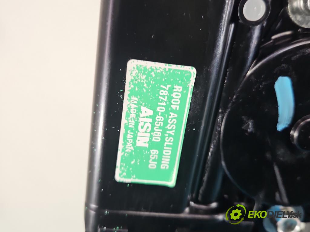 Suzuki Grand Vitara II 2005-2014 2.0 16V 140 hp manual 103 kW 1995 cm3 5- Střešní okno: 78710-65J00 (Sklo karoserie)