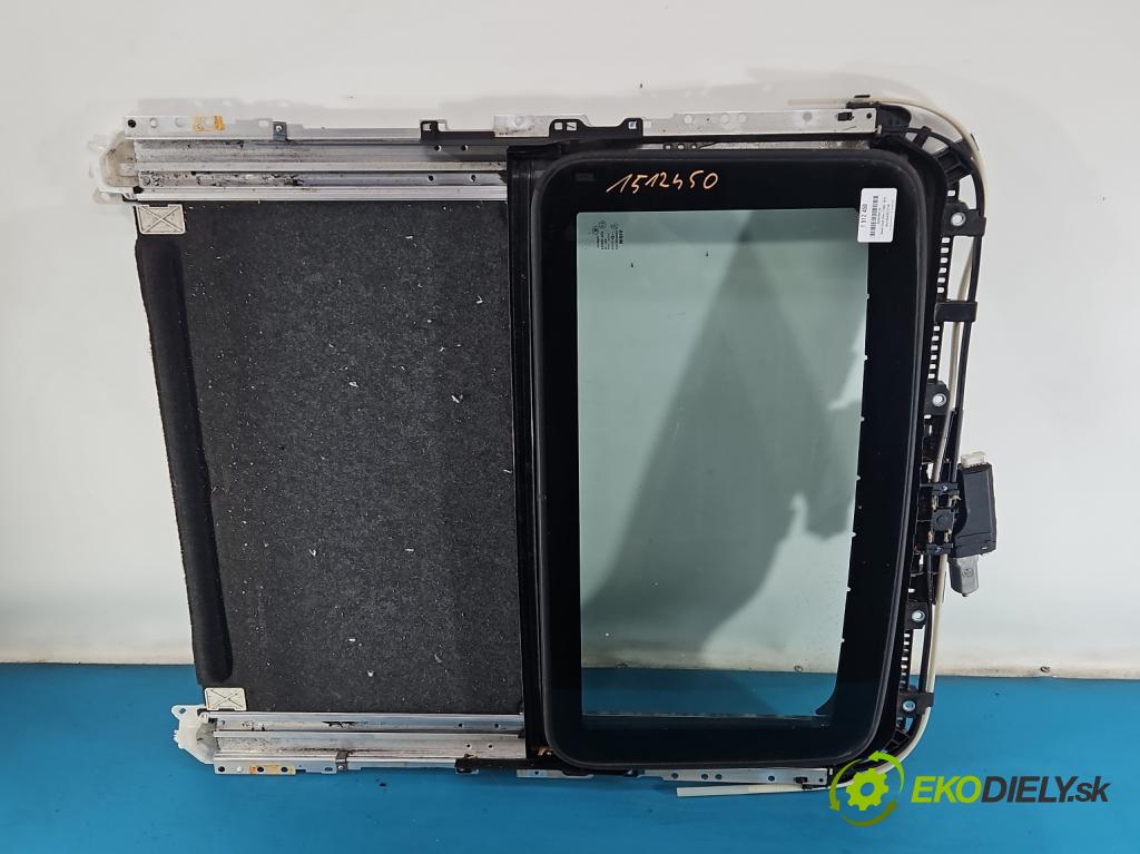 Suzuki Grand Vitara II 2005-2014 2.0 16V 140 hp manual 103 kW 1995 cm3 5- Střešní okno: 78710-65J00 (Sklo karoserie)