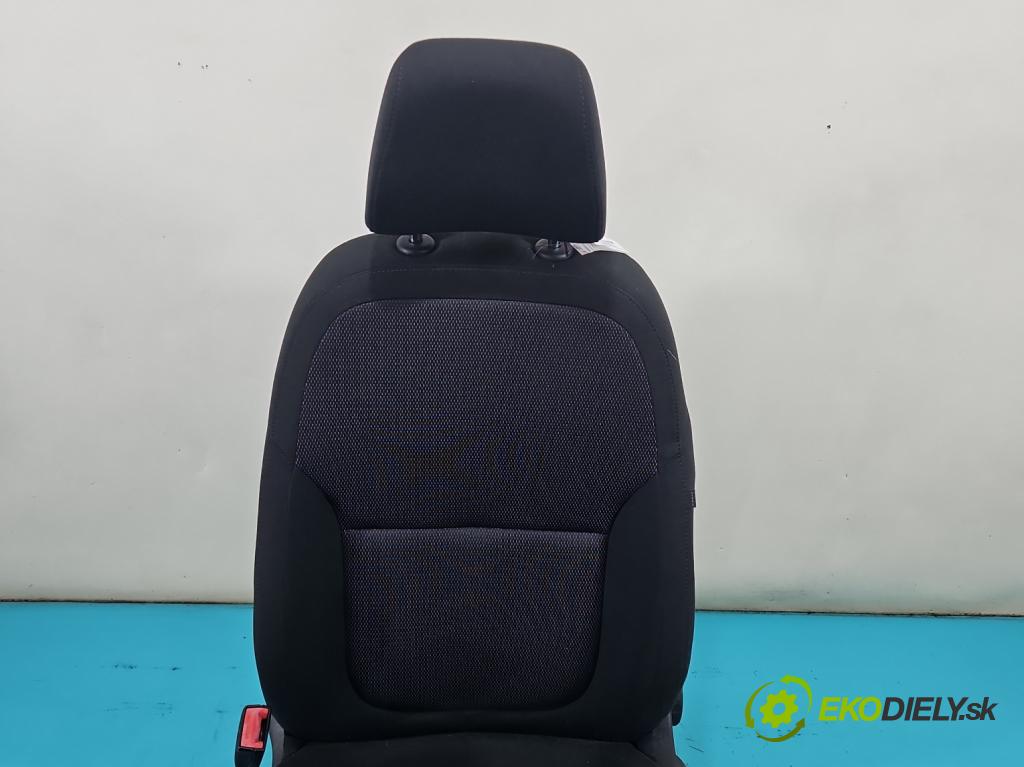 Skoda Yeti 2009-2017 1.2 TSI 105 HP manual 77 kW 1197 cm3 5- Sedačka ľavý  (Sedadlo)