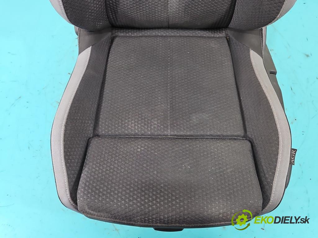 Opel Astra VI 2022- 1.5 cdti 131 HP manual 96 kW 1499 cm3 5- Sedačka ľavý (Sedadlo)