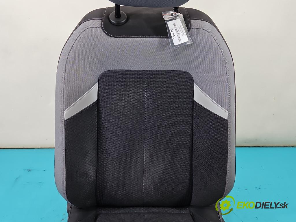 Opel Astra VI 2022- 1.5 cdti 131 HP manual 96 kW 1499 cm3 5- Sedačka ľavý (Sedadlo)