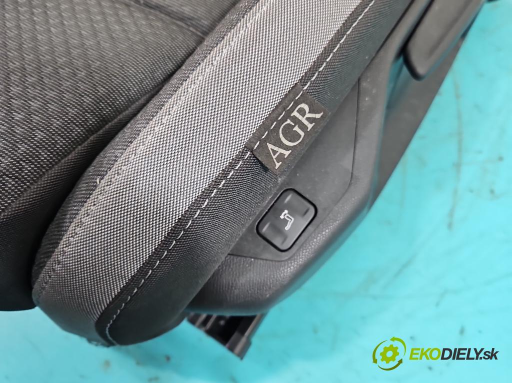 Opel Astra VI 2022- 1.5 cdti 131 HP manual 96 kW 1499 cm3 5- Sedačka ľavý (Sedadlo)