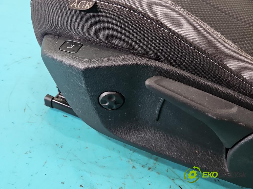 Opel Astra VI 2022- 1.5 cdti 131 HP manual 96 kW 1499 cm3 5- Sedačka ľavý (Sedadlo)