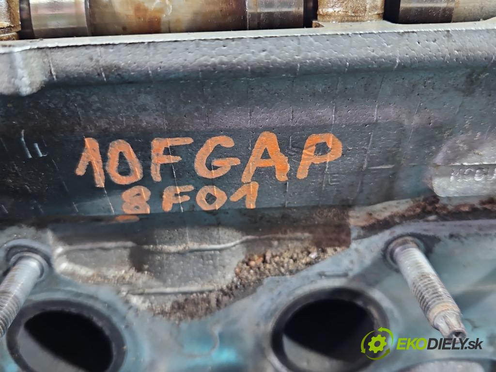 Citroen C4 II 2010-2017 1.4 16V 95 hp manual 70 kW 1397 cm3 5- hlava motoru 8F01