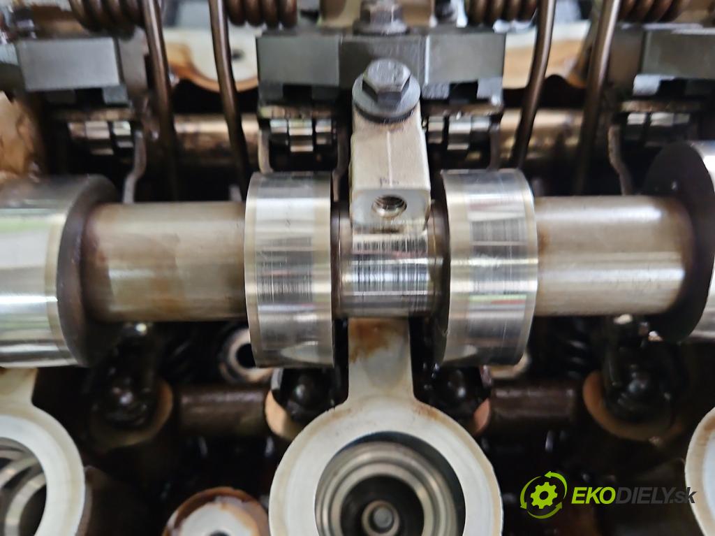 Citroen C4 II 2010-2017 1.4 16V 95 hp manual 70 kW 1397 cm3 5- hlava motoru 8F01