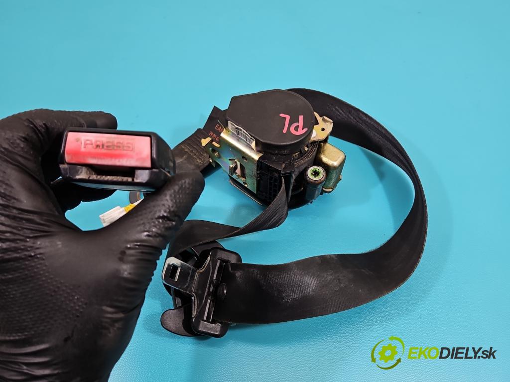 Peugeot 307 1.6 16V 109 HP manual 80 kW 1587 cm3 5- pas bezpečnosť: predné ľavý